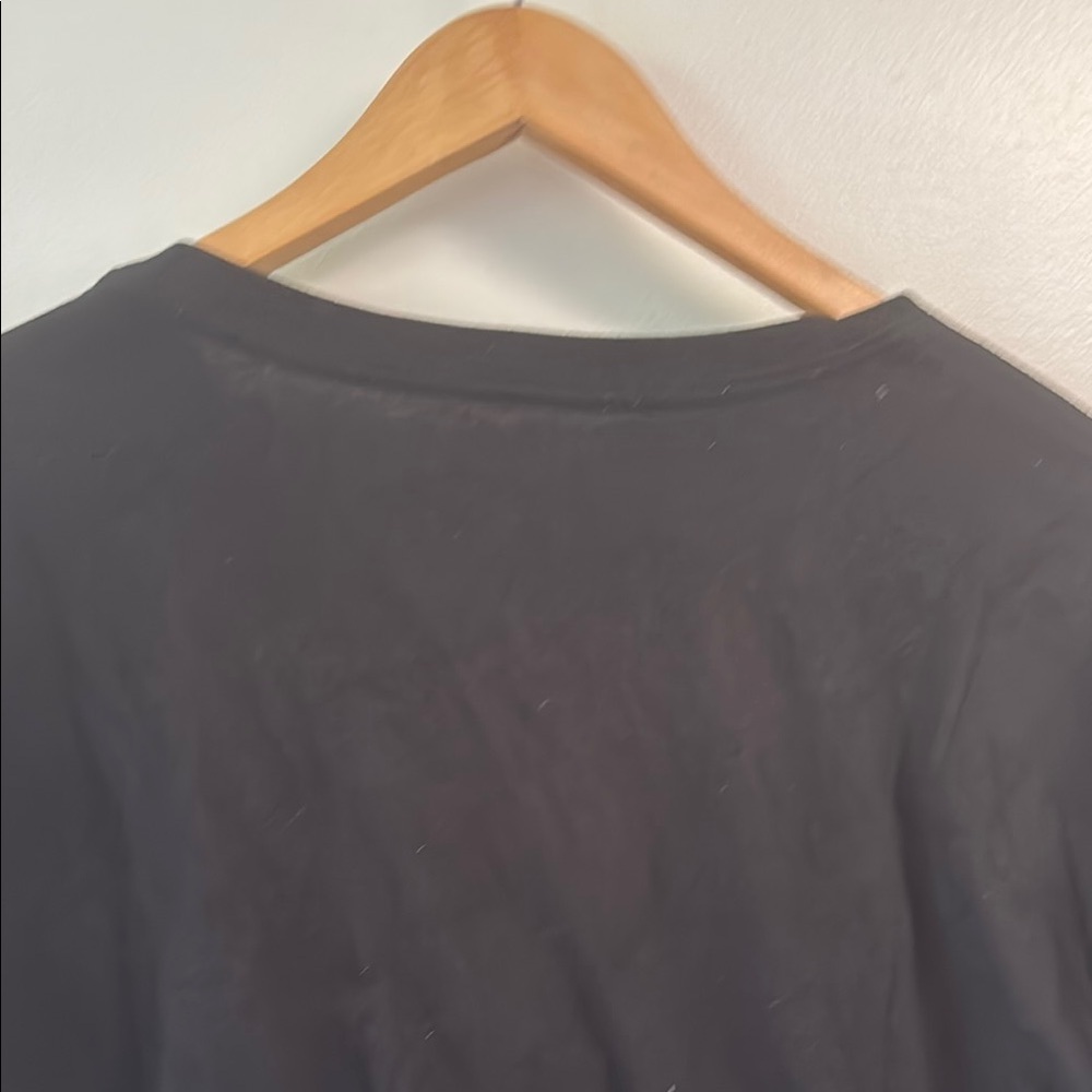 GAP Black Short Sleeve Tee sz XXL - Picture 8 of 8